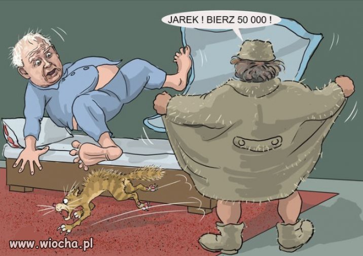 A jakby musiał zapłacić 700 000?