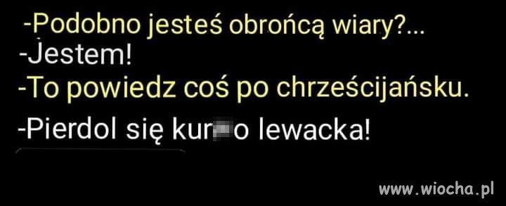 Wiara czyni czuba !
