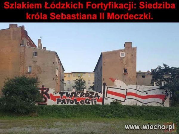Z miasta Łodzi Jezus pochodzi.