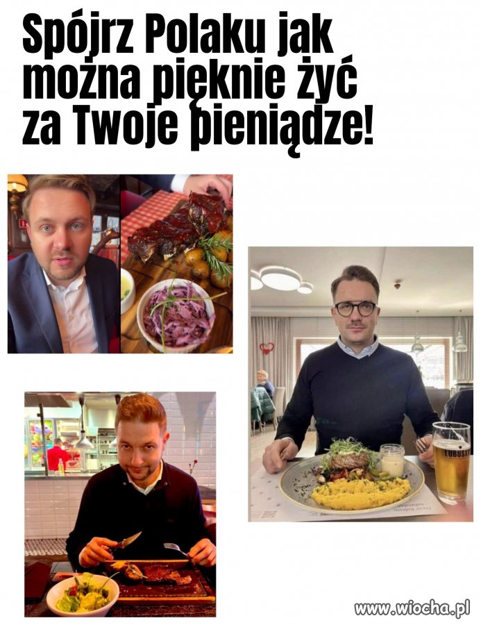 Ile jeszcze zdjęć z drogich restauracji wstawią?