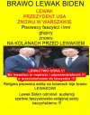 Kaczyński nie przyjmie Bidena...