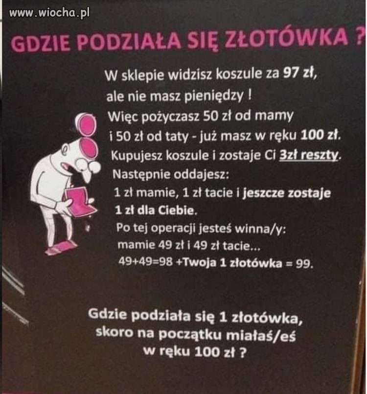 I to są właśnie finanse Glapy