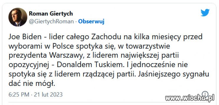 Koszmar Kaczyńskiego się spełnia!