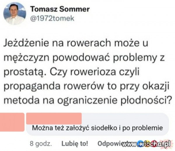 Rada dla pedalarzy wkurzających innych