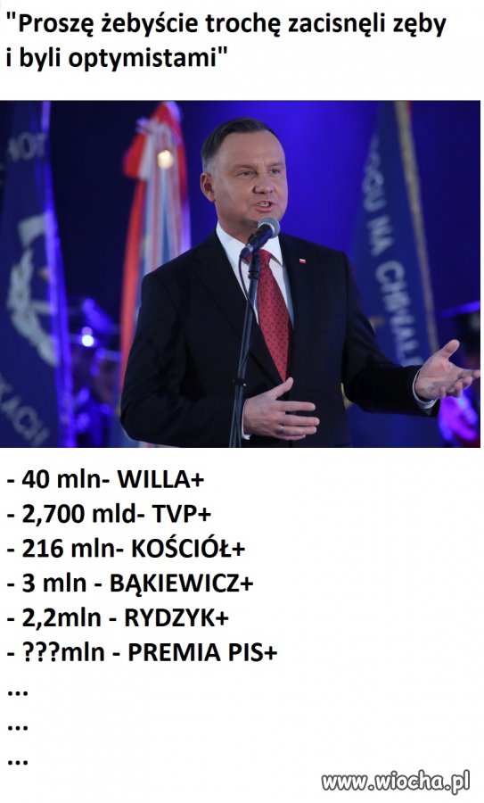 Dalej zaciskajcie zęby!!!