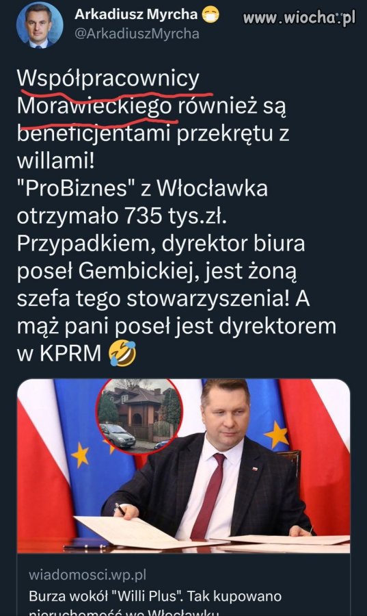 Ależ ten naród daje się okradać. 