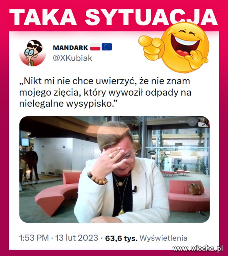 Znów afera.  Worek co ty na to???