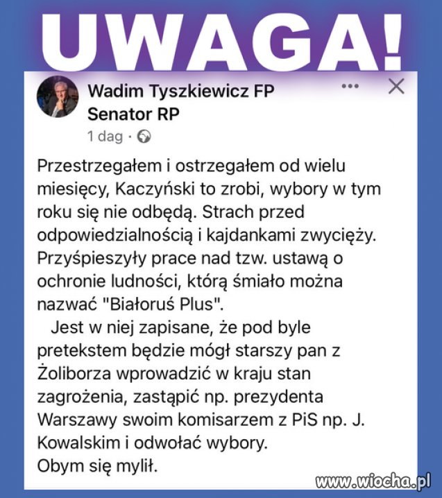 Coraz ciekawiej się robi