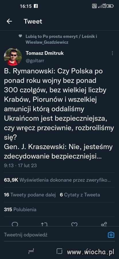 Generał od rakiet 