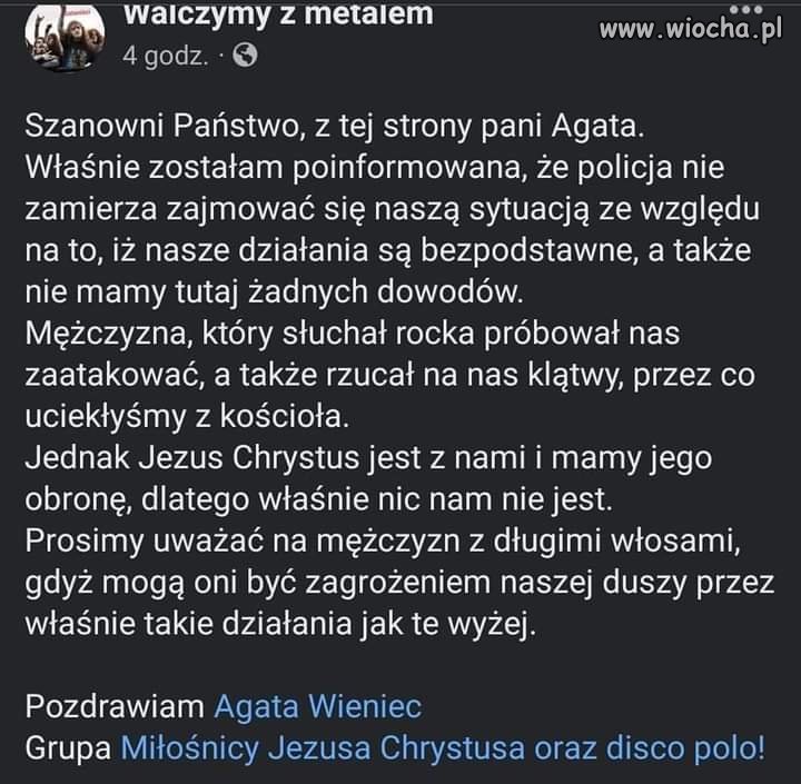 Aż się nie chce wierzyć, że ludzie takie teksty piszą na trzeźwo.