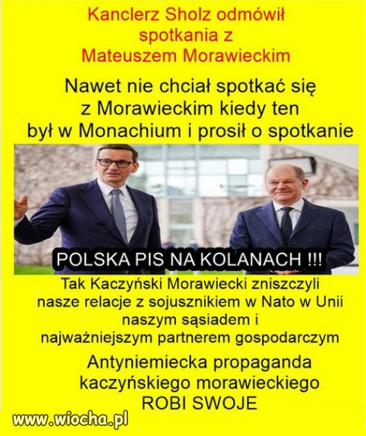 PiS już jest ignorowany w Europie...