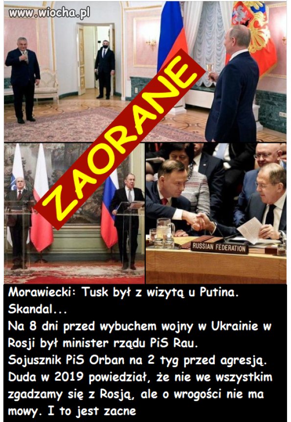 I co wy na to pisony?