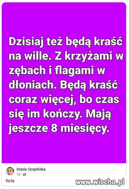 Bo PiS już kradnie bezczelnie i bezkarnie...