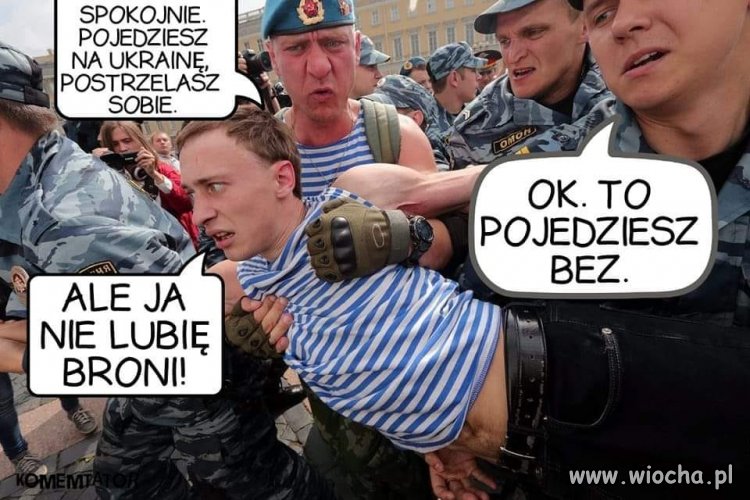 Mobilizacja w Rosji 2 tura