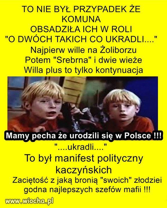 W Polsce nieszczęścia chodzą parami...
