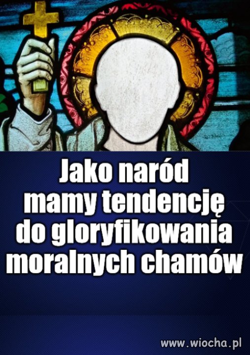 Otępione religią narody tak mają 