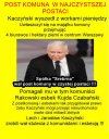 Tak Kaczyński walczył z komuną...