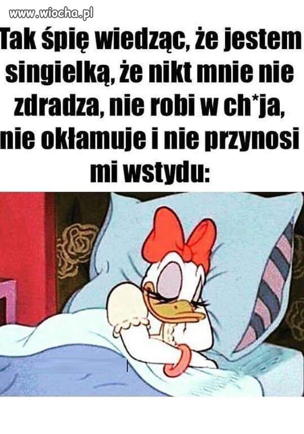 Tak właśnie śpię 😁