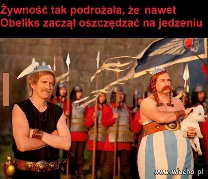 Straszna ta inflacja