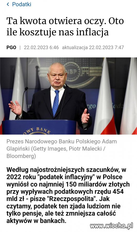 I co wy na to pisowscy szmaciarze???