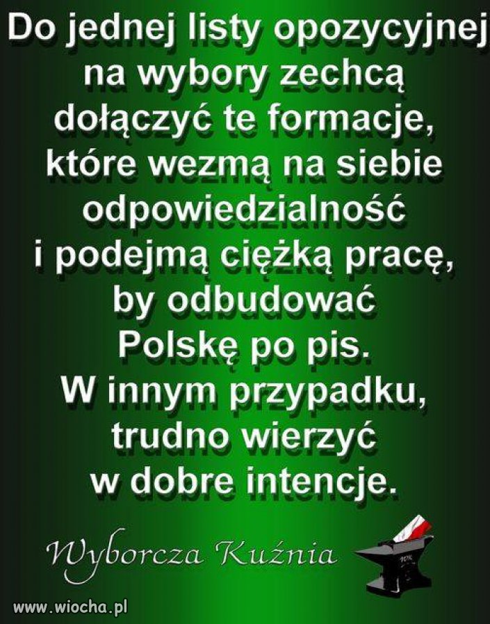 Lepiej tego nie można ująć