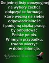 Lepiej tego nie można ująć