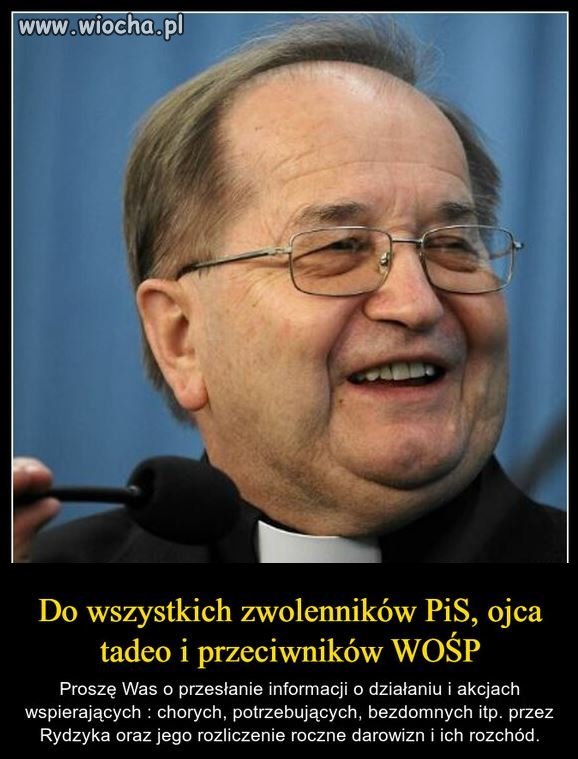 To bezdomni wspierają 