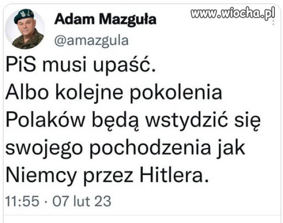 Nie wstyd Wam Polacy popierać rządy PiSu?