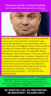 Tego w oficjalnym biogramie nie znajdziecie