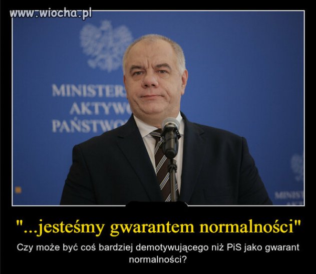 Normalna nienormalnosc PiSu, czyli odwracanie kota ogonem