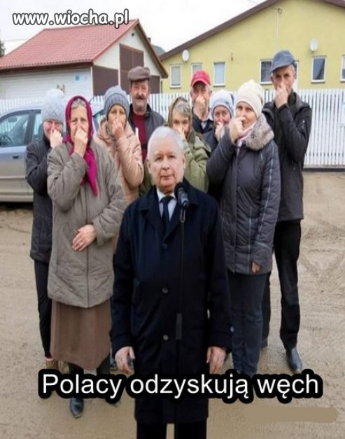 Coraz więcej Polaków czuje smród kaczego pisu!