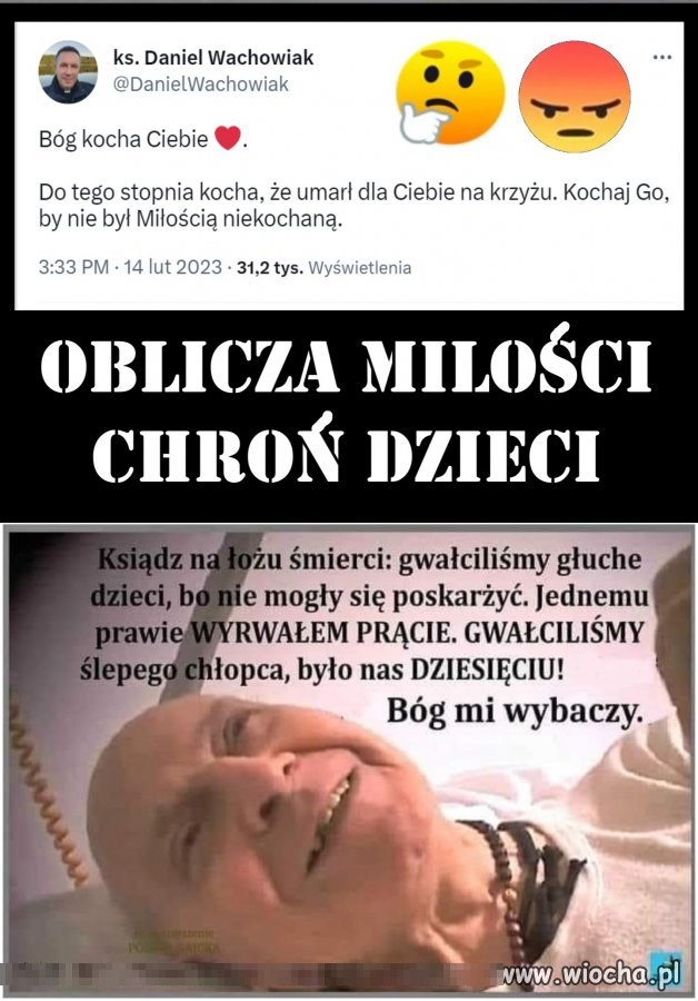Wszystkich księży, którzy wiedzieli lub byli zamieszani w pedofilię powinno kastrować się żywcem