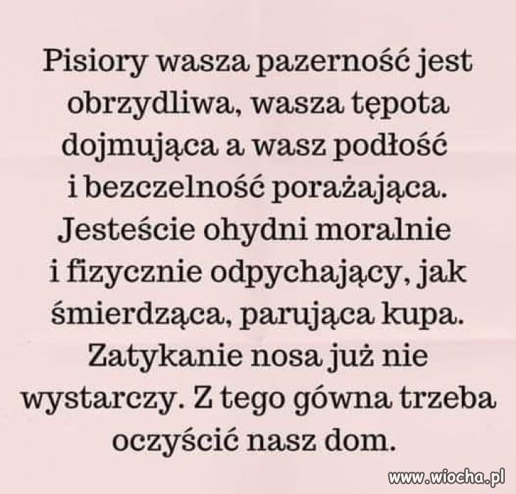 Tylko to tu zostawię