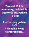 To tylko kupowanie elektoratu  PiSu...jak zawsze!