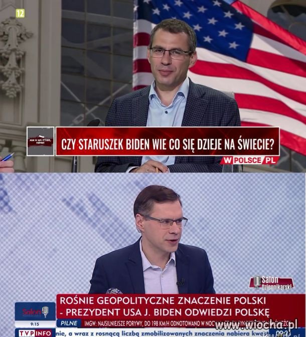 Pisowski aparatczyk  hipokryta