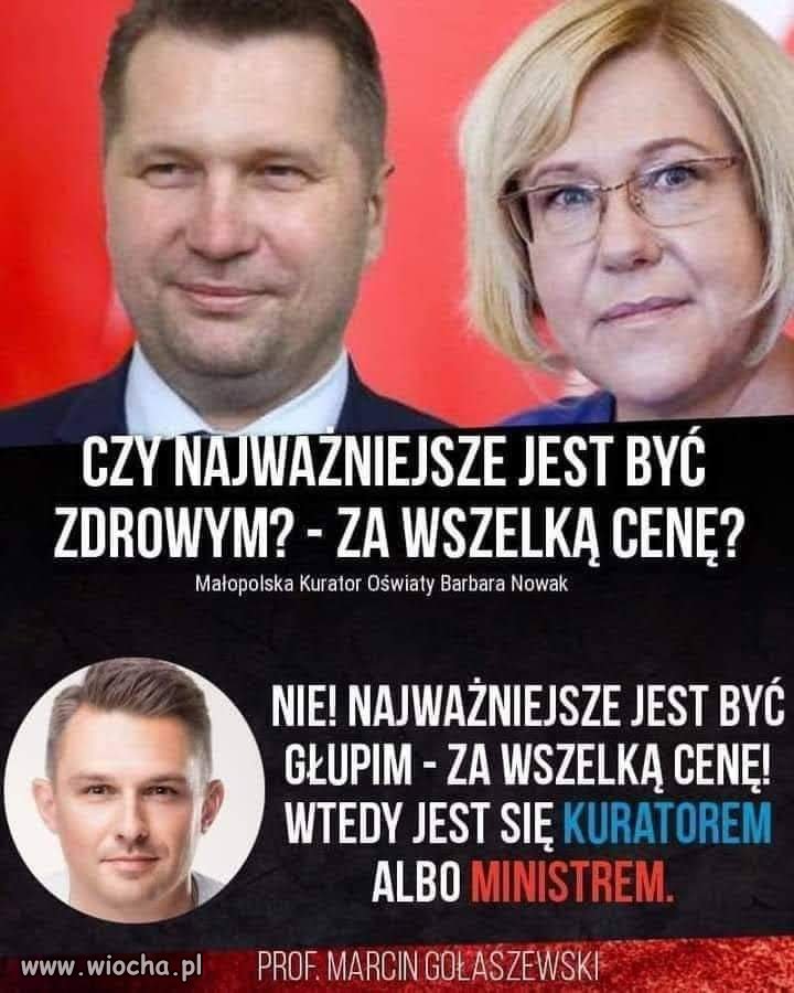 Bo w życiu są rzeczy ważne i najważniejsze