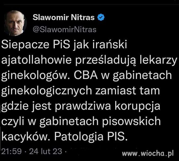Moralna policja PiSlamistow dziala, jak w Iranie..