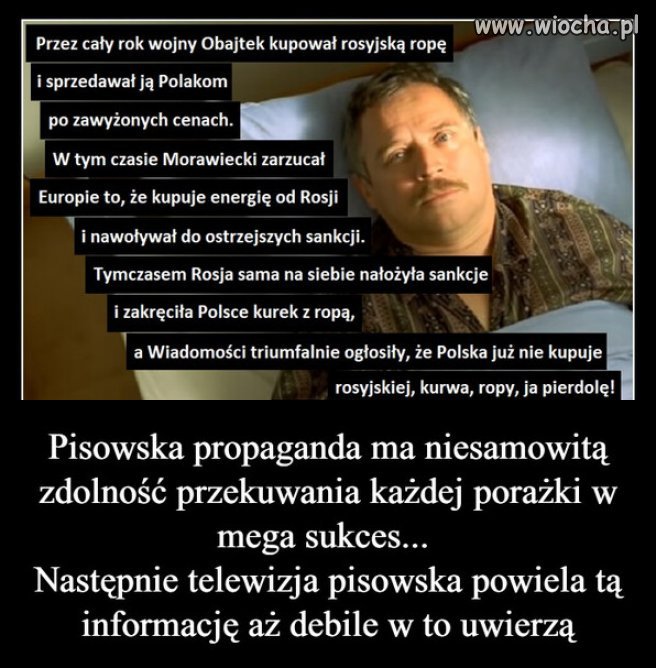 Kłamstwa PiSu, powtarzane 1000 razy, stają się prawda...