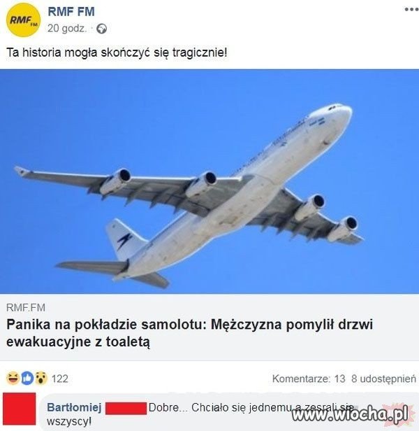 W TU-154 też się posrali przez jednego dziada.