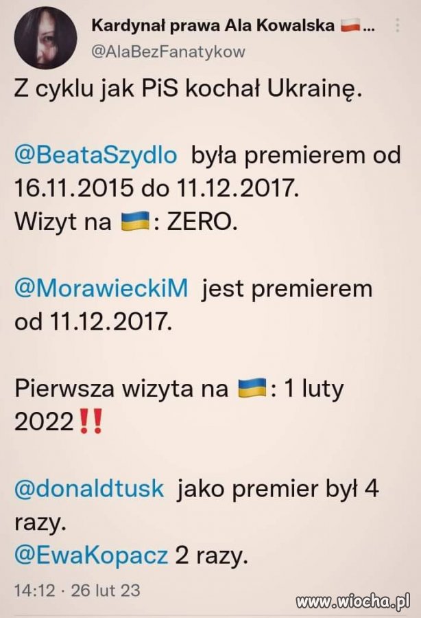 Hipokryzja pisiorów do wyrzygania