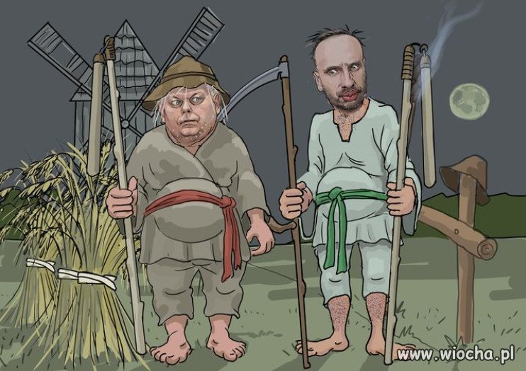 Czołowi myśliwi PiSu, teraz rządza durna Polska!