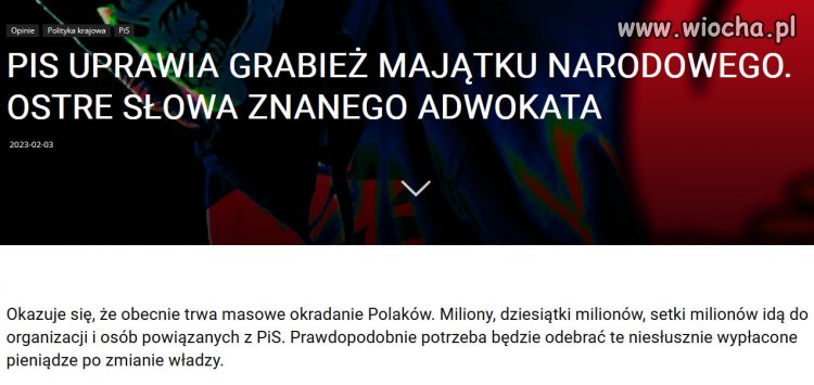 Grabież+ zorganizowana przez PiS – napisał Roman Giertych.