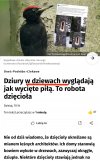 Gdy analfabeta zostanie redaktorem