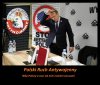 Nie dość, że ruskie onuce to jeszcze foliarze 