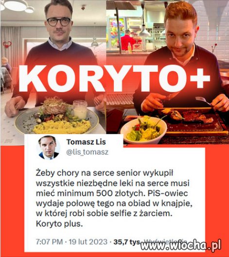 Głównie seniorzy głosowali na tą patologię.