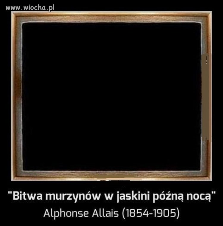 Taka wizja artysty