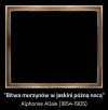 Taka wizja artysty