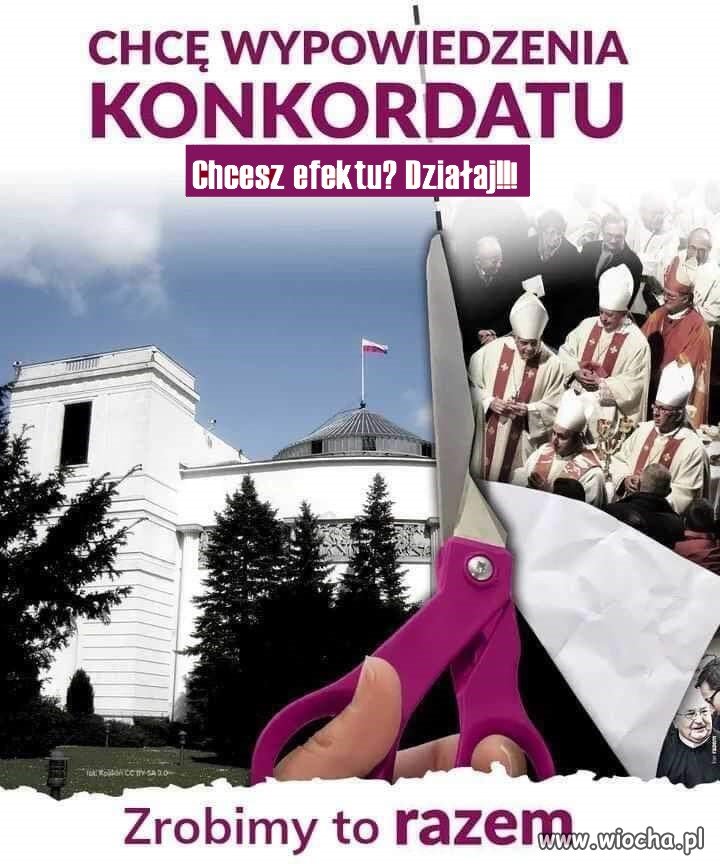 Ja chcę tę zorganizowaną