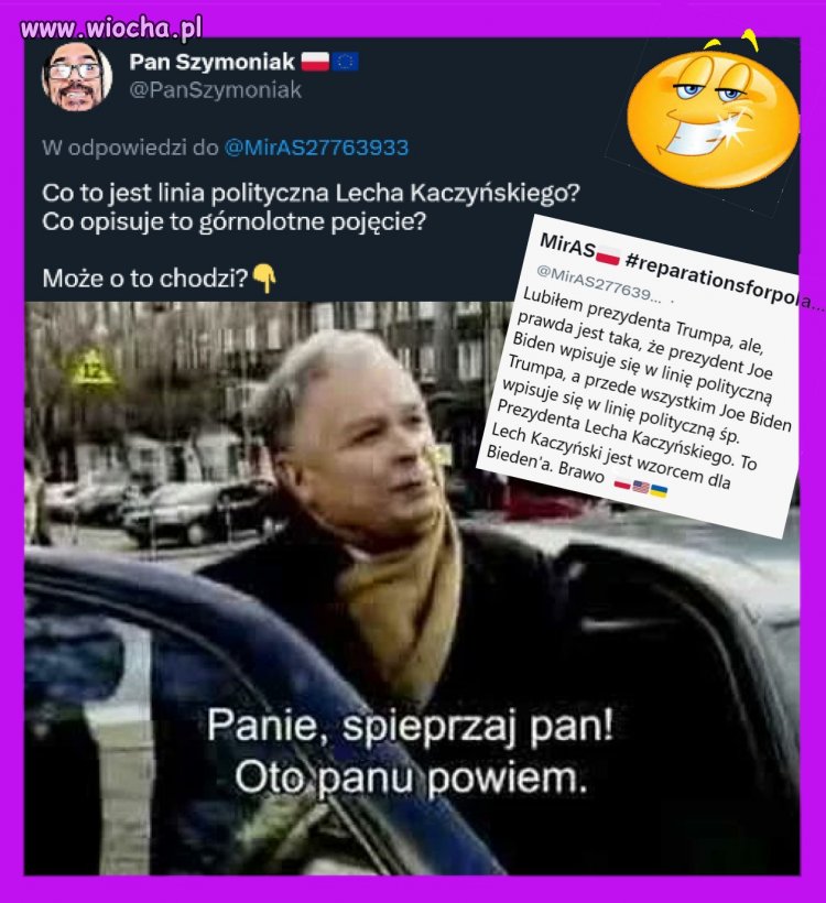 Czy o tę linię polityczną chodzi?