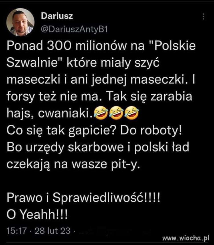I kolejny przewał 